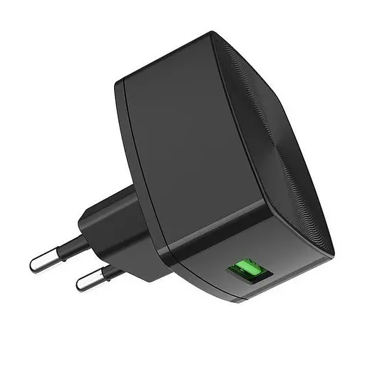 Універсальний зарядний пристрій Hoco C70A з кабелем USB-C - фото 4