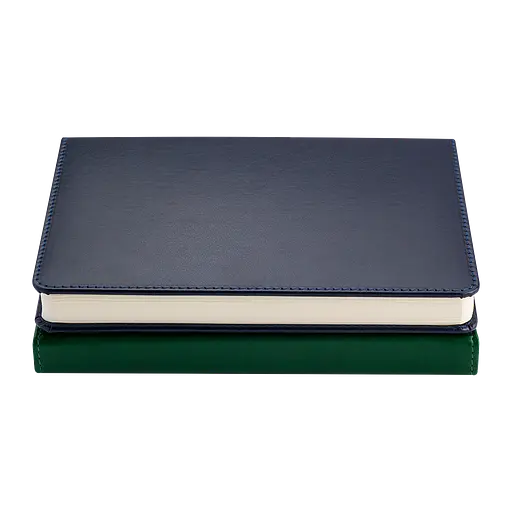 Ежедневник недатированный Buromax Prime A5 искусственная кожа/поролон 336 страниц темно-синий (BM.20380-03) - фото 5