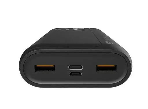 Повербанк – внешний аккумулятор Silicon Power QS15 20000mAh черный (SP20KMAPBKQS150K) - фото 3