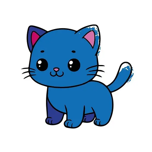 Дитяча розмальовка пальчиковими фарбами "Забавне кошенятко" Art Craft 15624-AC 25х25 см - фото 1