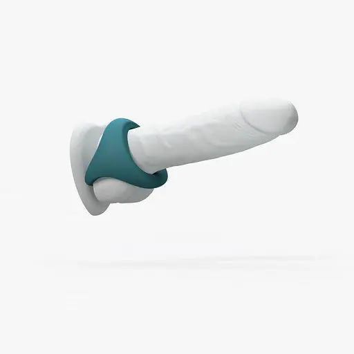Ерекційне кільце подвійне Love To Love Flux Ring Teal Me подвійне - фото 2