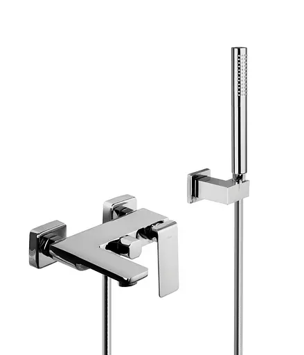 Змішувач для ванни Corsan хром з виливом CMZ055CH Хром - фото 1