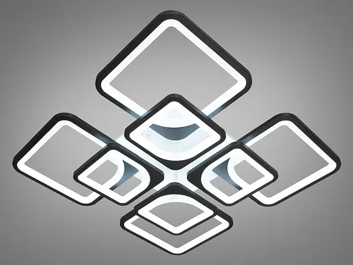 Светодиодная люстра 150W - фото 2