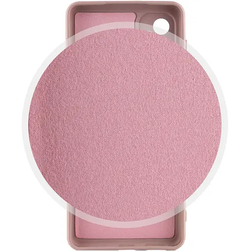 Чехол Lakshmi Silicone Cover Full Camera A для Samsung Galaxy A14 4G/5G Розовый/Pink Sand - фото 3