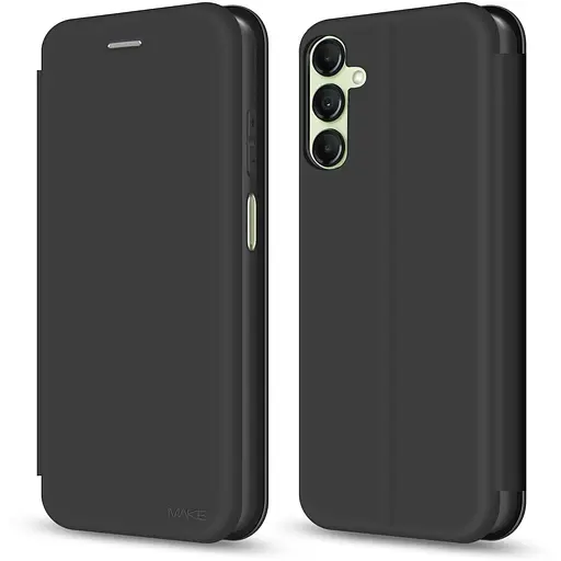 Чохол-книжка Make Samsung A24 Flip Black