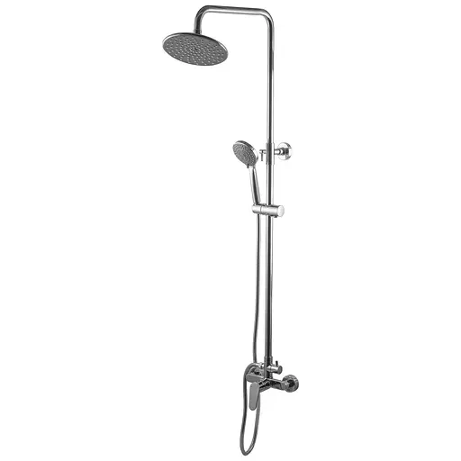 Душова система Topaz Zara TZ 13702-H37, Хром - фото 3