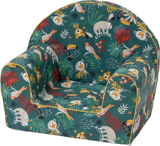 Крісло дитяче Bubaba FreeON Jungele, green - фото 1