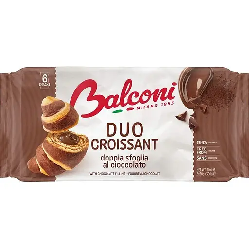 Круасан з шоколадом Balconi 300 г