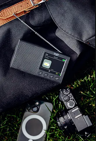 Портативная радиостанция - Часы Adler AD 1198 - фото 7