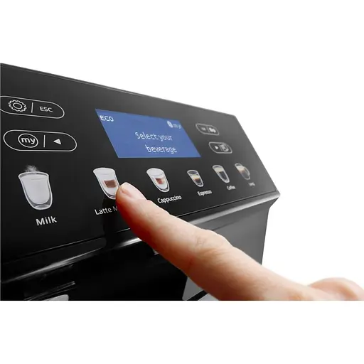 Кавомашина DeLonghi Eletta Cappuccino EVO ECAM46.860.B [121388] - фото 4