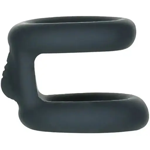 Двойное эрекционное кольцо Lux Active - Tug - Versatile silicone Cock Ring