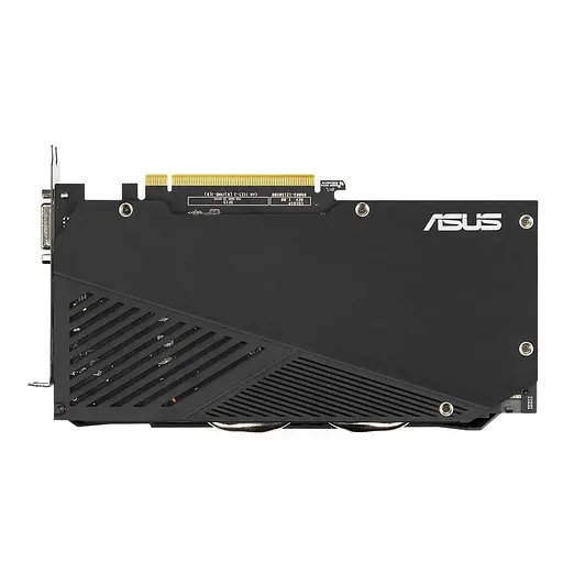 Видеокарта ASUS GTX 1660 6Gb Dual EVO OC (DUAL-GTX1660-O6G-EVO) (GDDR6, 192 bit, PCI-E v3.0) Б/у - фото 6