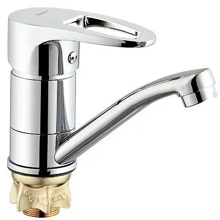 Змішувач для кухні Zegor PED4-B181 одноважільний 30412 - фото 1