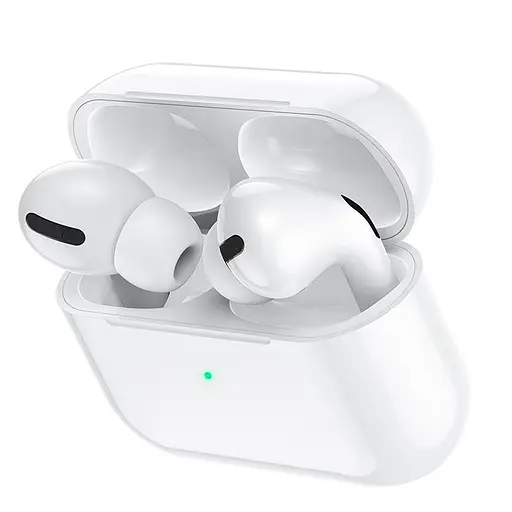 Беспроводные наушники Hoco EW75 True wireless stereo headset, BT5.4, 30mAh, 300mAh, 4h, white - фото 6