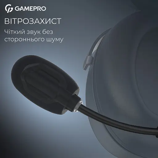 Ігрова гарнітура Gamepro Asgard Freya Pro бездротова (HSW201B) - фото 6