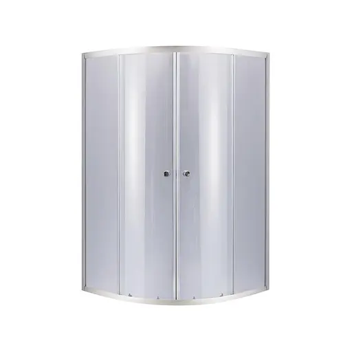 Душевая кабина Lidz Latwa SC90x90.SAT.HIGH.GR, стекло тонированное 4 мм без поддона - фото 1