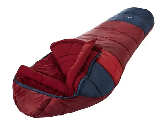 Спальный мешок Wechsel Stardust -5° M TL Red Dahlia Left (232012) (DAS301059) - фото 5