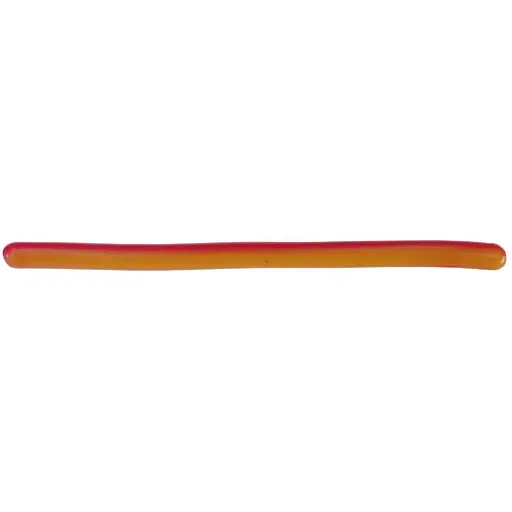 Силикон Big Bite Baits Trout Worm 3" Red/Yellow 10 шт.
