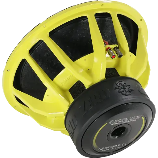 Сабвуферный динамик Ground Zero GZHW 38XSPL-D1 - фото 4