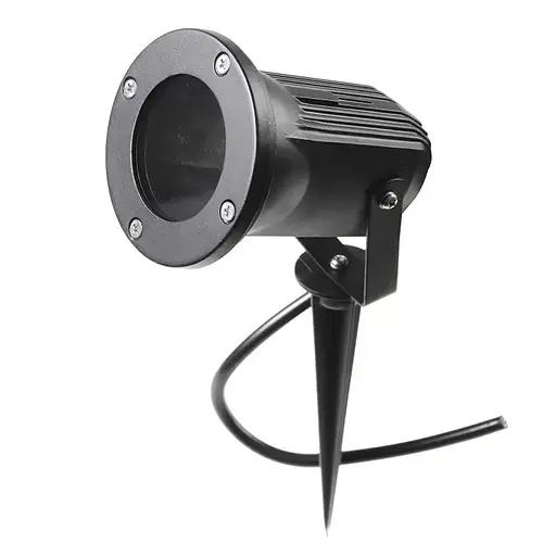 Світильник грунтовий Brille GU10 IP54 BK (AS-04) - фото 1
