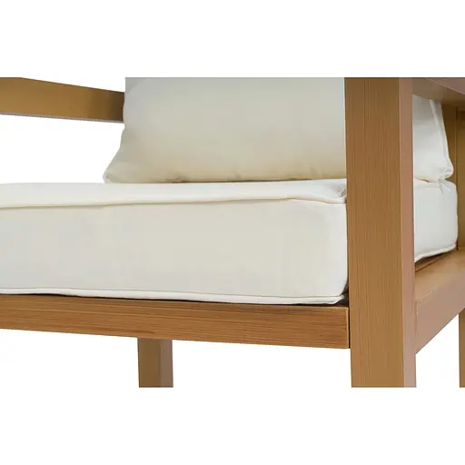 Комплект садовой мебели Di Volio Brescia 3 Натуральный/кремовый - фото 5