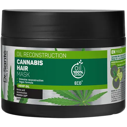 Маска для волосся Dr. Sante Cannabis Hair 300 мл - фото 1