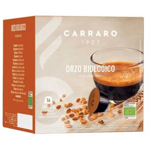 Кофе в капсулах Carraro Orzo Biologico Dolce Gusto, 16 шт - фото 1