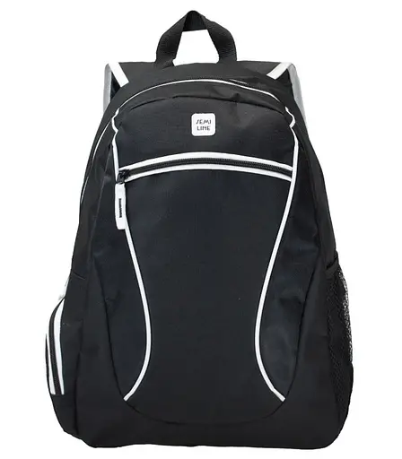 Рюкзак міський Semi Line 18 Black/White Elements (J4917-1) (DAS302190) - фото 2