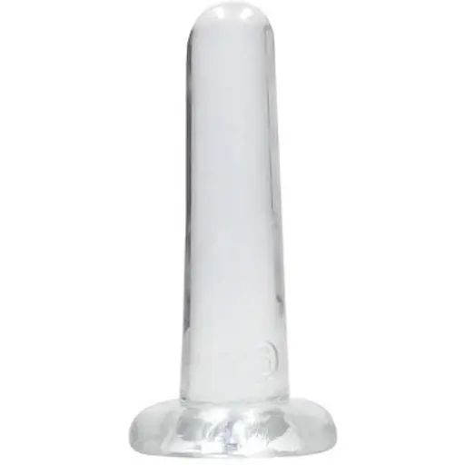 Фалоімітатор Realrock Crystal Clear Dildo 5.3" 13.5 см прозорий
