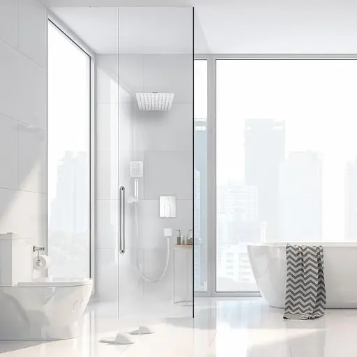 Душова система прихованого монтажу Yoka Dual хром + BOX BP.DUAL, Хром - фото 2