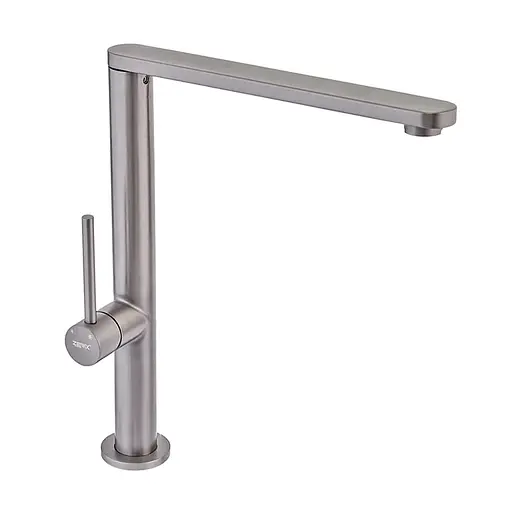 Змішувач для кухні Zerix KFM-011 graphite ZX4865 Нержавіюча сталь - фото 1