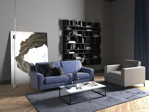 Настінний світильник Skarlat RLL2002 3х2W WH+BK 4000K - фото 8