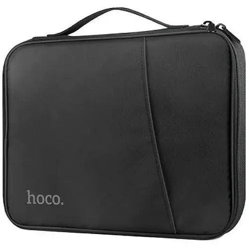 Сумка для ноутбука 12.9 - 13 дюймов Hoco GT2 Simple series laptop bag черный - фото 1