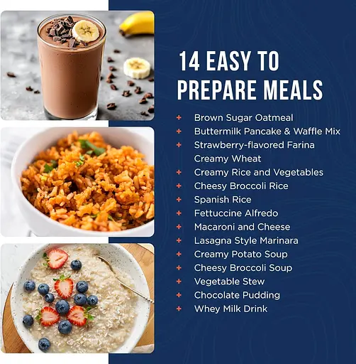 Аварийный рацион питания на 45 дней с большим сроком годности 25 лет Augason farms, 281 порций (101230) - фото 4