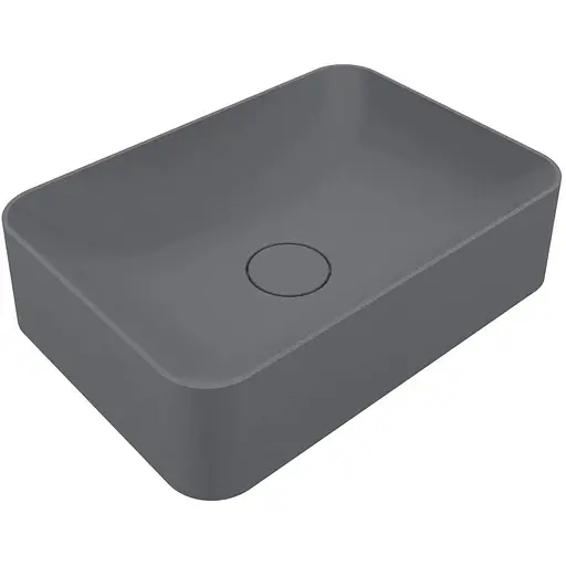 Умивальник Miraggio Debora mirastone gray 0002478, Сірий - фото 1