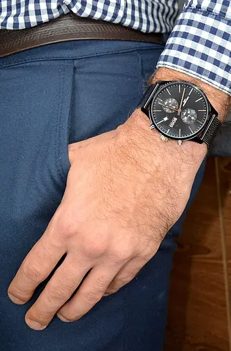 Мужские часы HUGO BOSS 1513811 Associate - фото 4