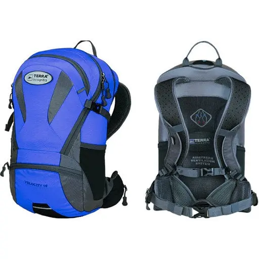 Рюкзак Terra Incognita Velocity 16 Синій (TI-03859)