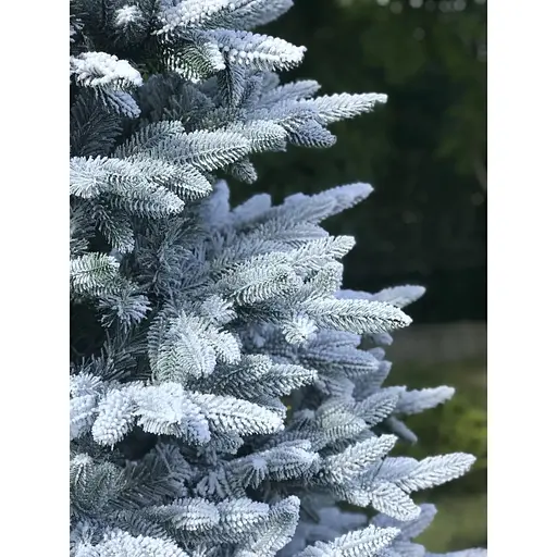 Елка Hvoya Classic Mix 220 см литая заснеженная - фото 4