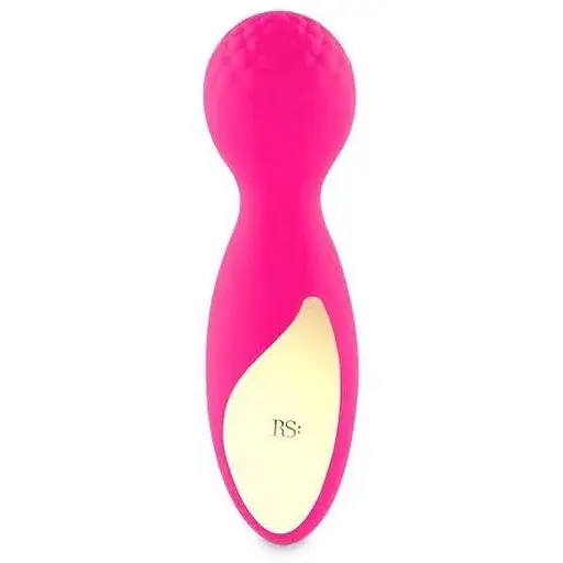 Мини-вибромассажер Rianne S Lovely Leopard Mini Wand Pink - фото 2
