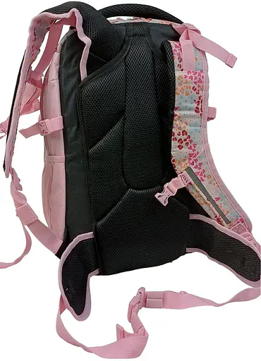 Школьный набор из рюкзака и сумки для обуви розовый LS sum0028852 - фото 7