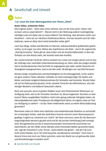 Deutsch Uben. Lesen + Schreiben C1 Buch - фото 2