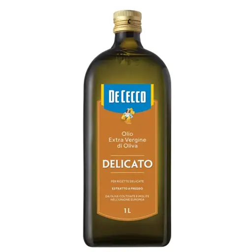 Олія оливкова De Cecco Extra Vergine Delicato 1 л