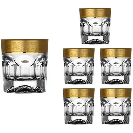 Набір склянок для віскі Lora Фоджа 280 мл 6 шт. NGC70SETGLASS