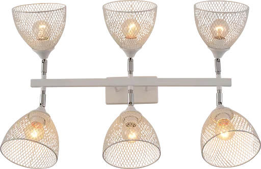 Люстра декоративная v xa1568-6 wh+cr - фото 3