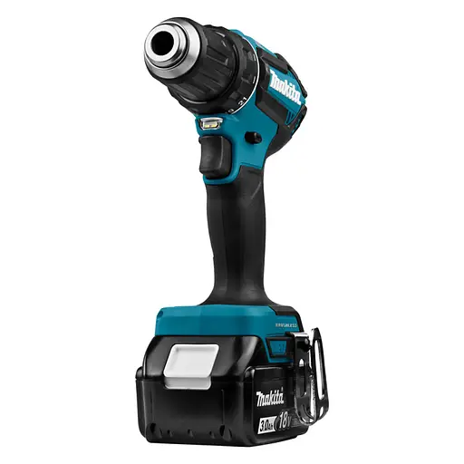 Шуруповерт-дрель аккумуляторный Makita DDF485SFJ 18B 1х3 А/ч 27-50 Нм 0-500·0-1900 об/мин кейс 1.7 кг - фото 6