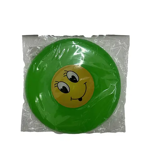 Літаюча тарілка C 40005 22см, в пакеті (6900067400055) Вид 2 - фото 1