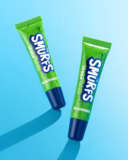 Бальзам для губ Mr.Scrubber The Smurfs с ароматом лесных ягод - фото 3
