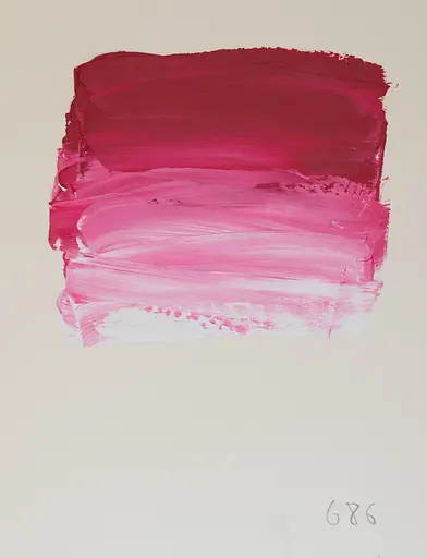 Масляная краска Rive gauche 200 мл, Основной красный (Primary Red) - фото 2