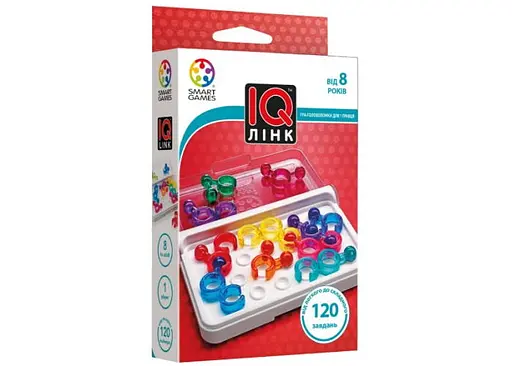 Настольная игра Smart IQ Линк (IQ-Link) (SG477UKR)