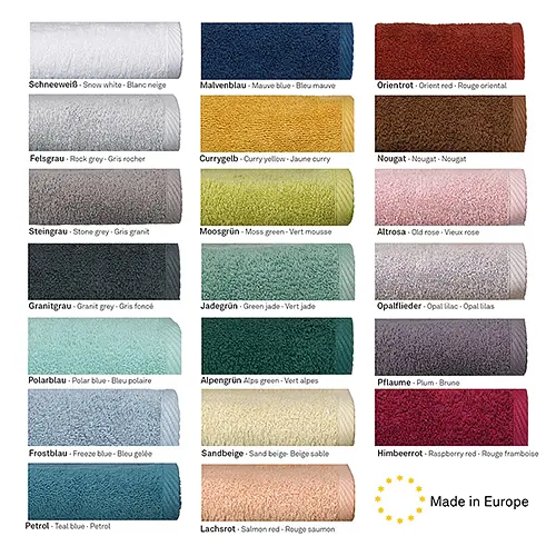 Рушник Kela Ladessa, темно-зелений 50x100 см (23274) - фото 3